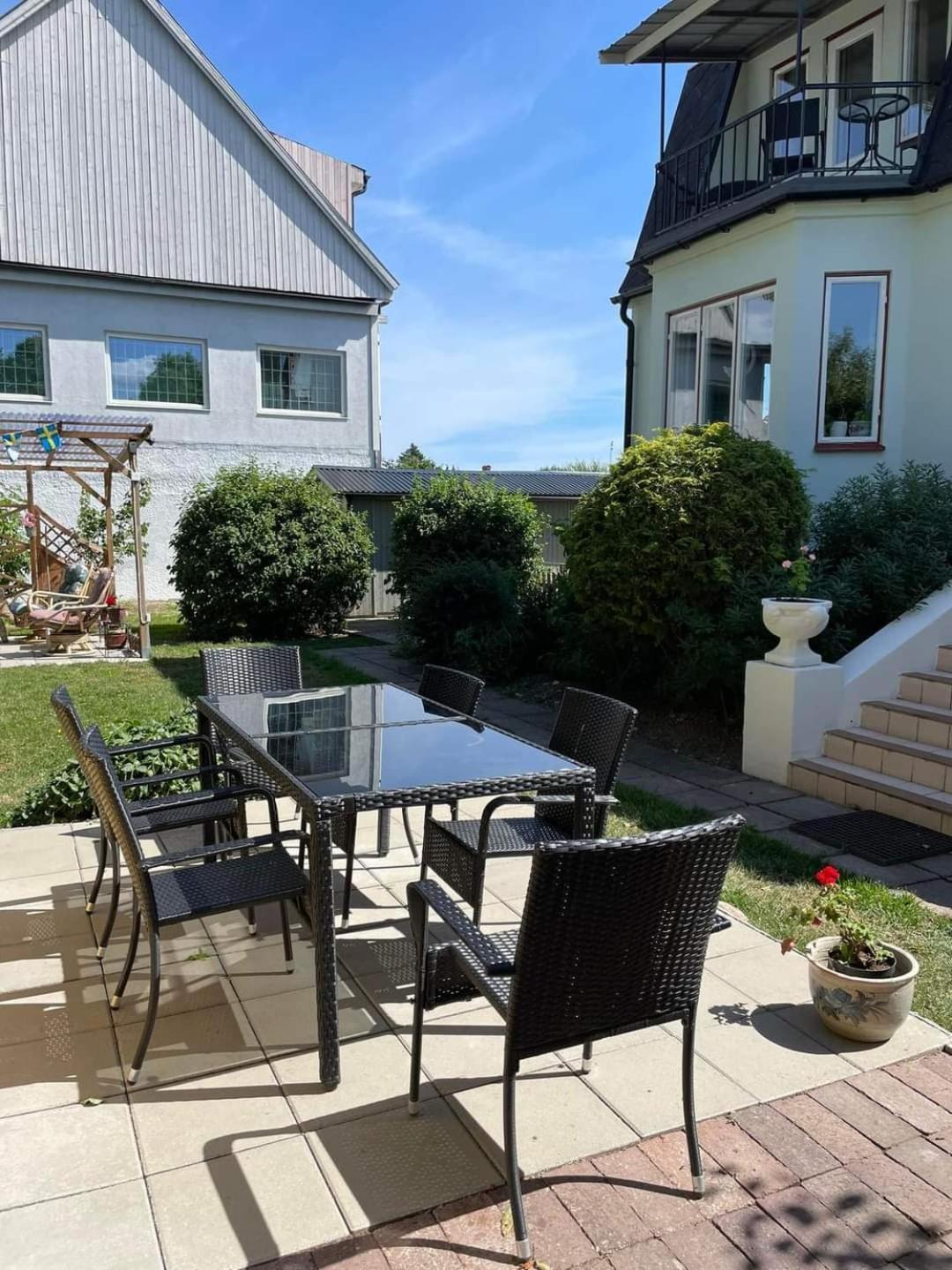 Vivans Bed And Self Catering Kristianstad Bagian luar foto